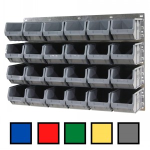 Parts Bin & Louvre Panel Set 10